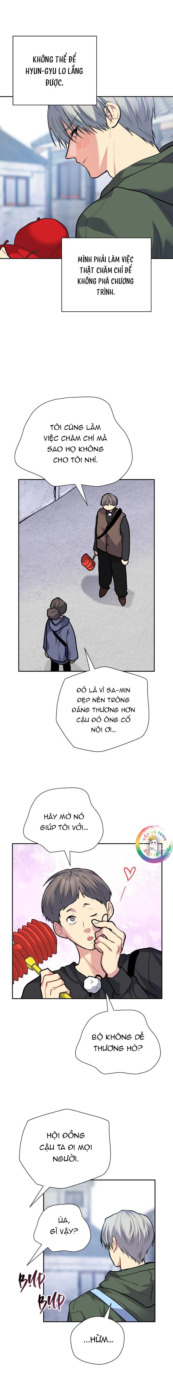 Nếu Như Cậu Bạn Hàng Xóm Là Vampire? - Chap 101