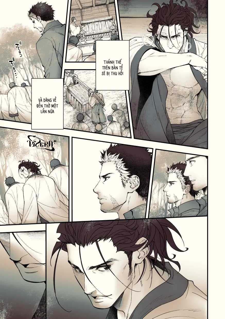 [Vicera] Tuyển tập truyện của Unknown - Chap 3.3
