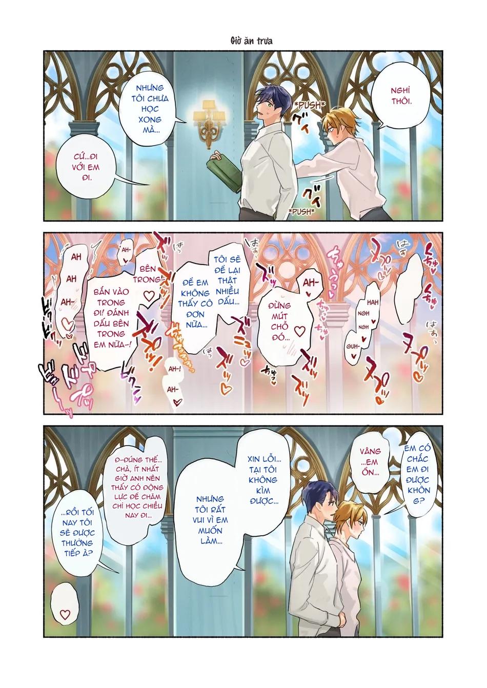 Oneshot Mặn Chát - Chap 171