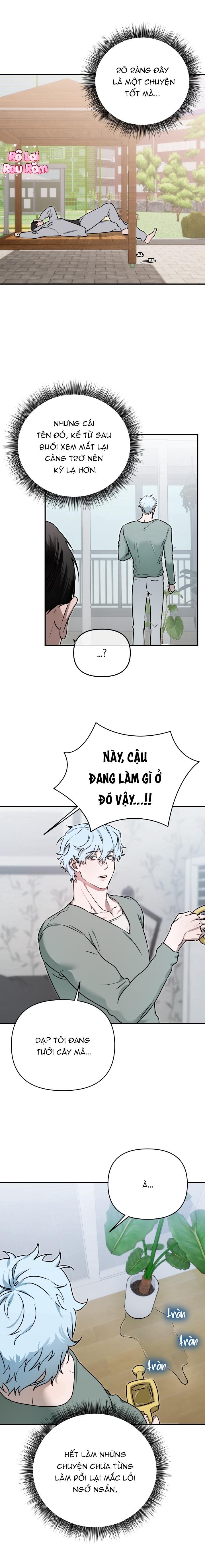 (RL) Robot của tôi lạ lắm - Chap 5