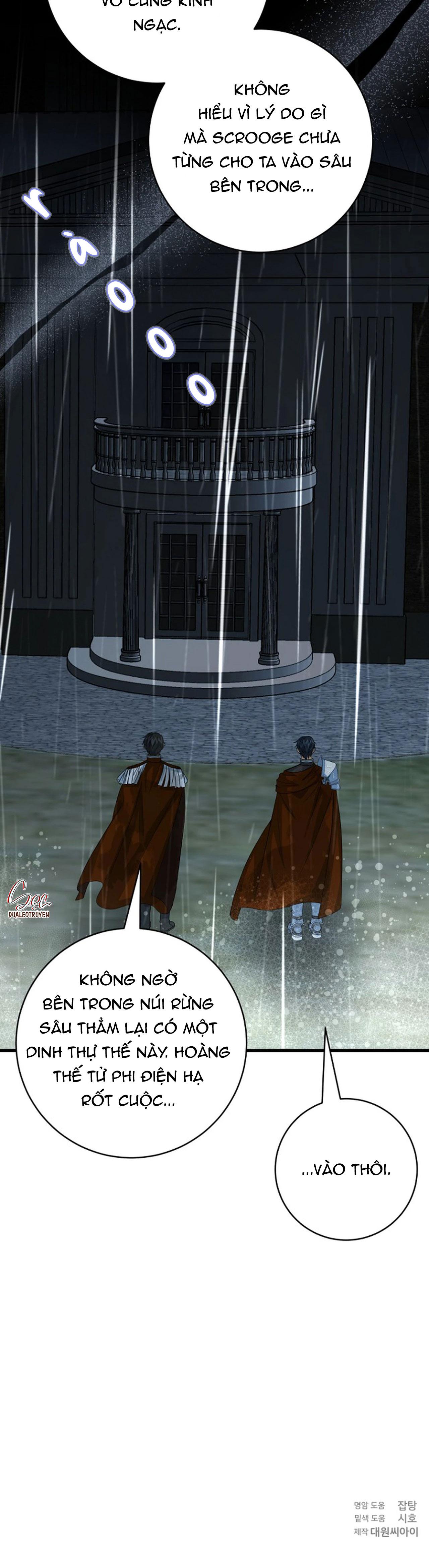 NGHỈ HƯU CHỨ KHÔNG PHẢI TÌNH YÊU - Chap 58