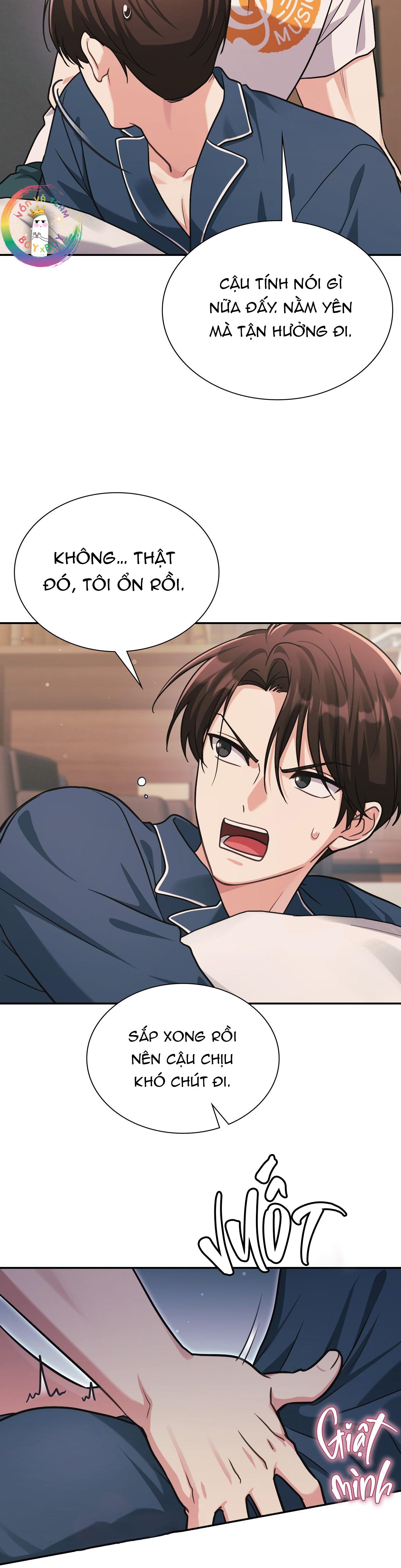 Dù Không Phải Guide Định Mệnh Của Cậu - Chap 16