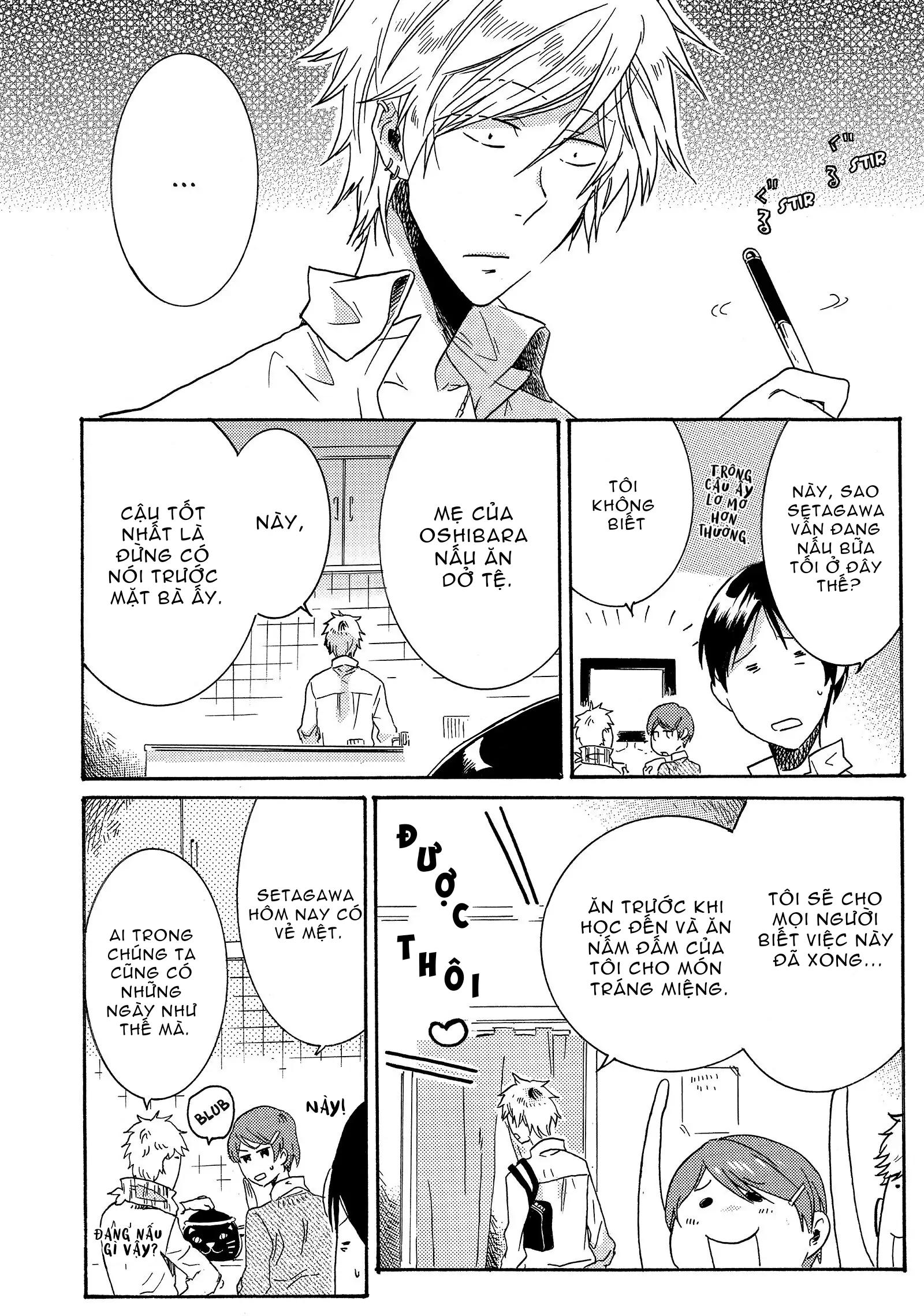 Người Hùng Của Riêng Tôi - Chap 2