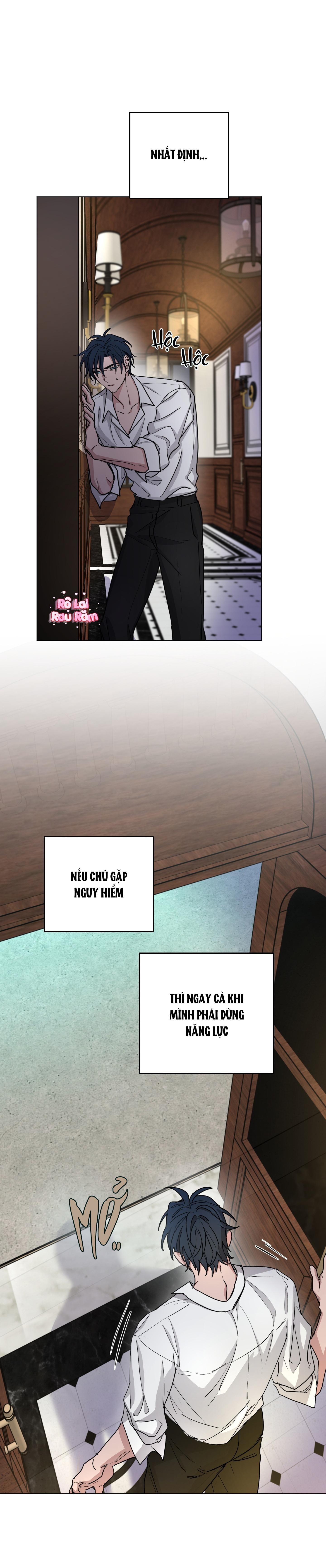 Cái nôi của đấng toàn năng - Chap 21