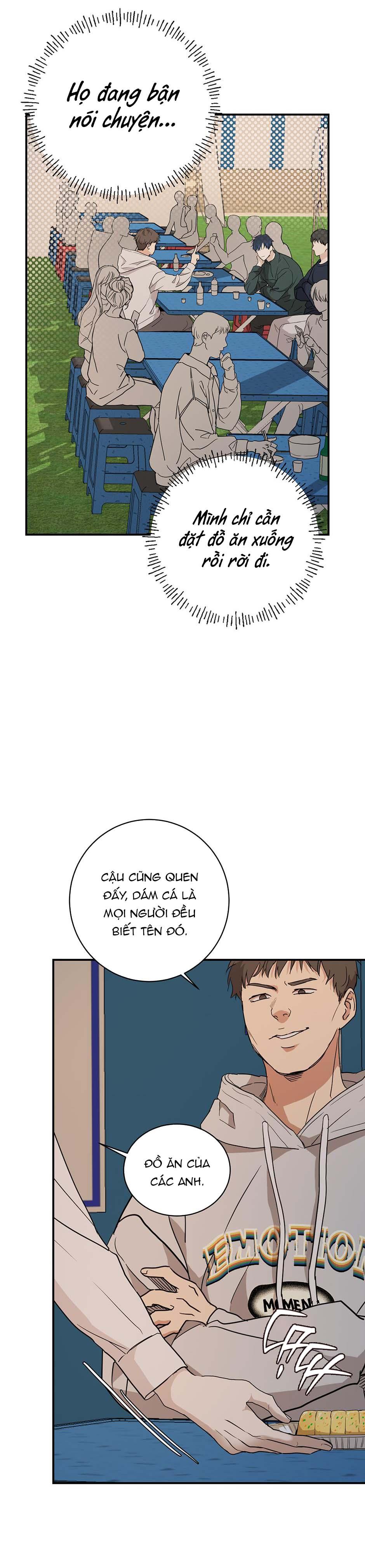 Lời Tán Tỉnh Ngọt Tựa Bánh Bích Quy - Chap 36