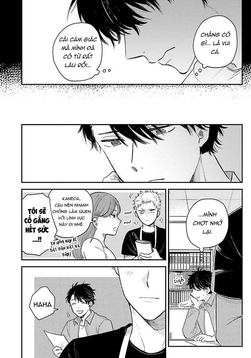 Tiền bối, Đây Tuyệt Đối Không Phải Là Yêu! - Chap 3