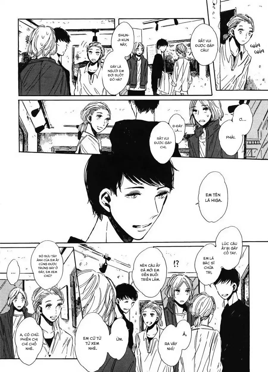 Vũ Điệu Của Ánh Sáng - Chap 2