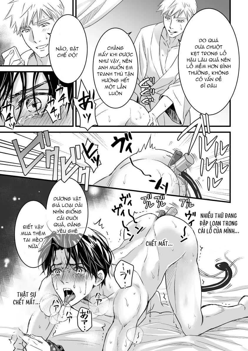 Tsuyudaku Ryman Monzetsu Heaven - Chap 3.2 - Trang 3