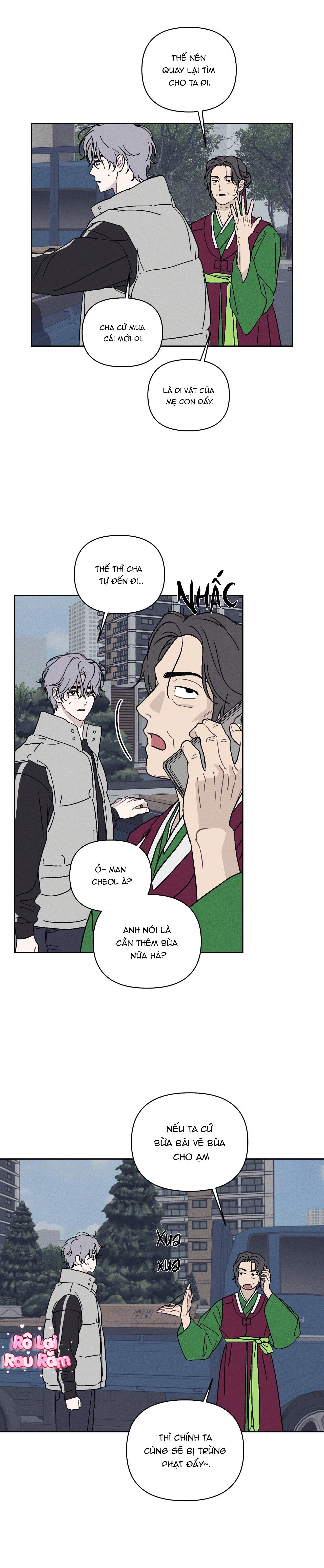 (Rô Lai) CÚT KHỎI NHÀ TÔI NGAY - Chap 7