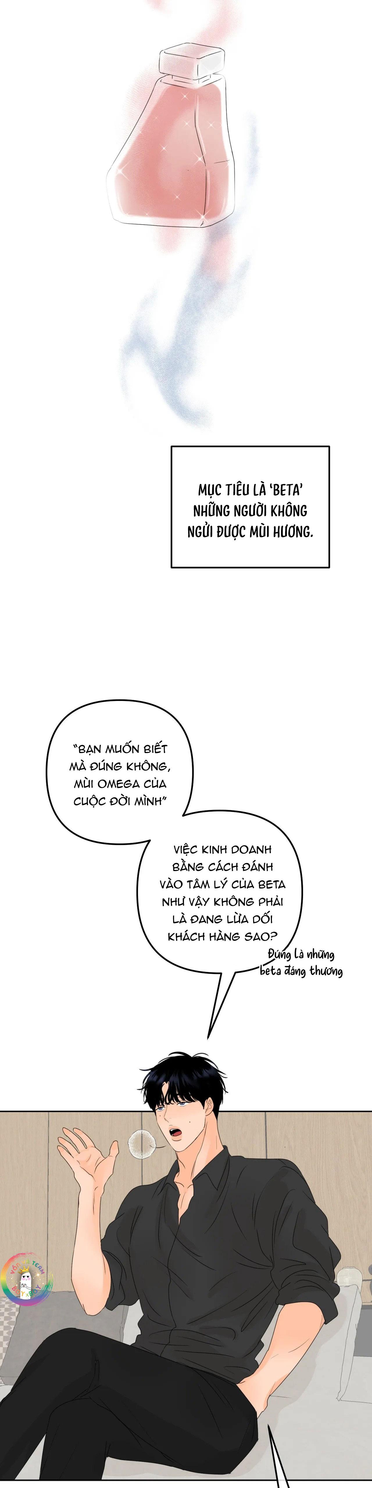 Ranh Giới Mùi Hương - Chap 1