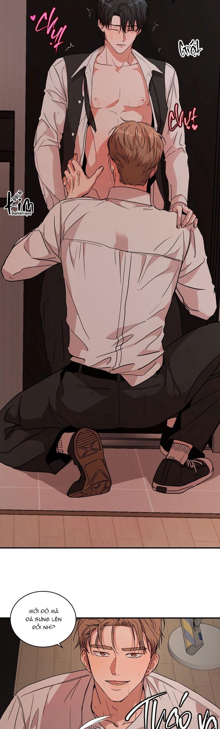 BÁNH QUY TÌNH YÊU TAN CHẢY - Chap 38