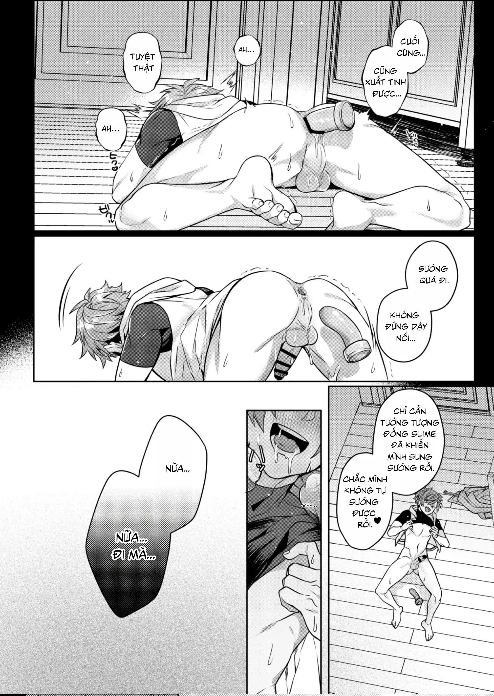 Tuyển Tập Oneshot Của Cá Mặn Mòi - Chap 44