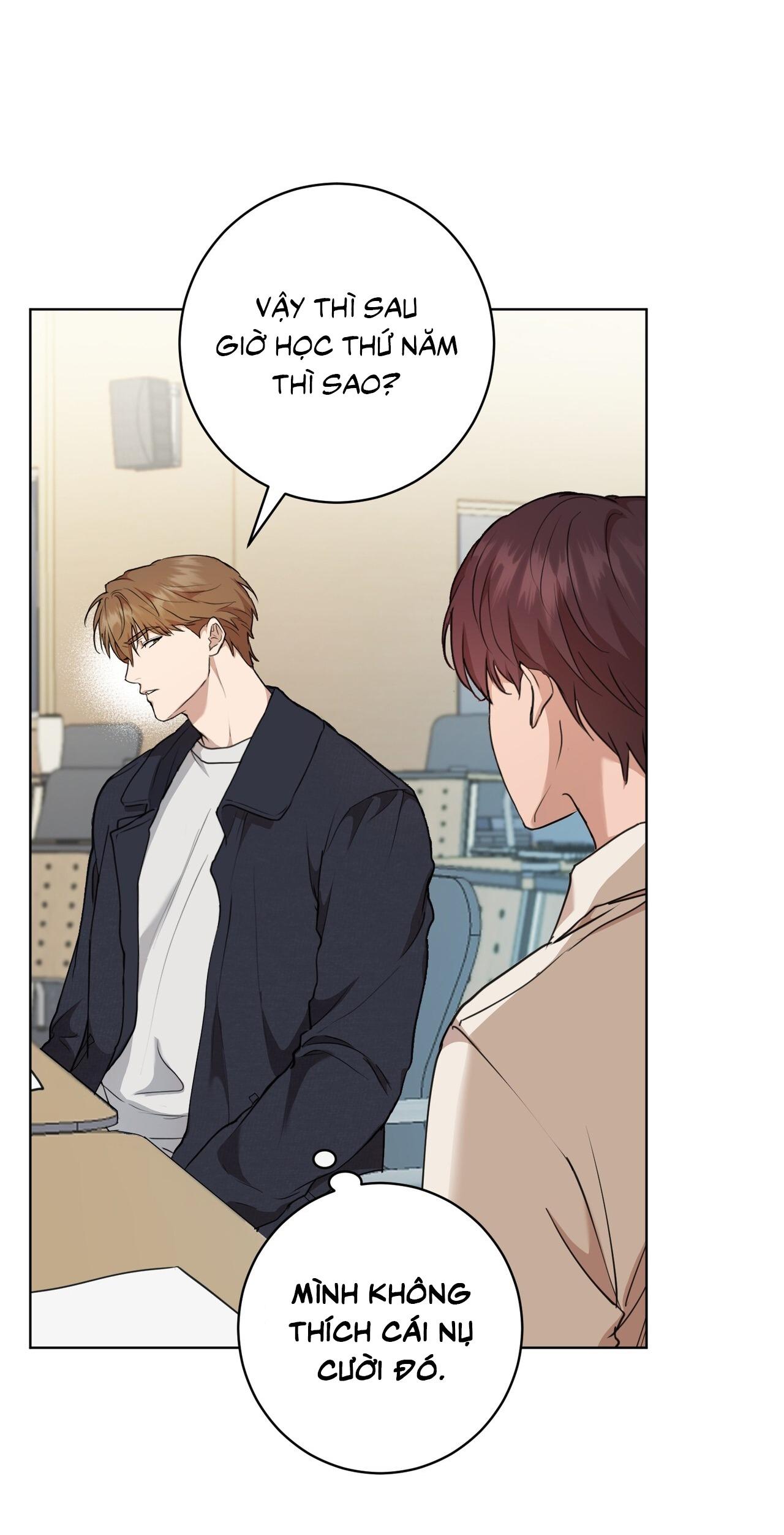 TÌNH YÊU KẸO BẠC HÀ - Chap 2