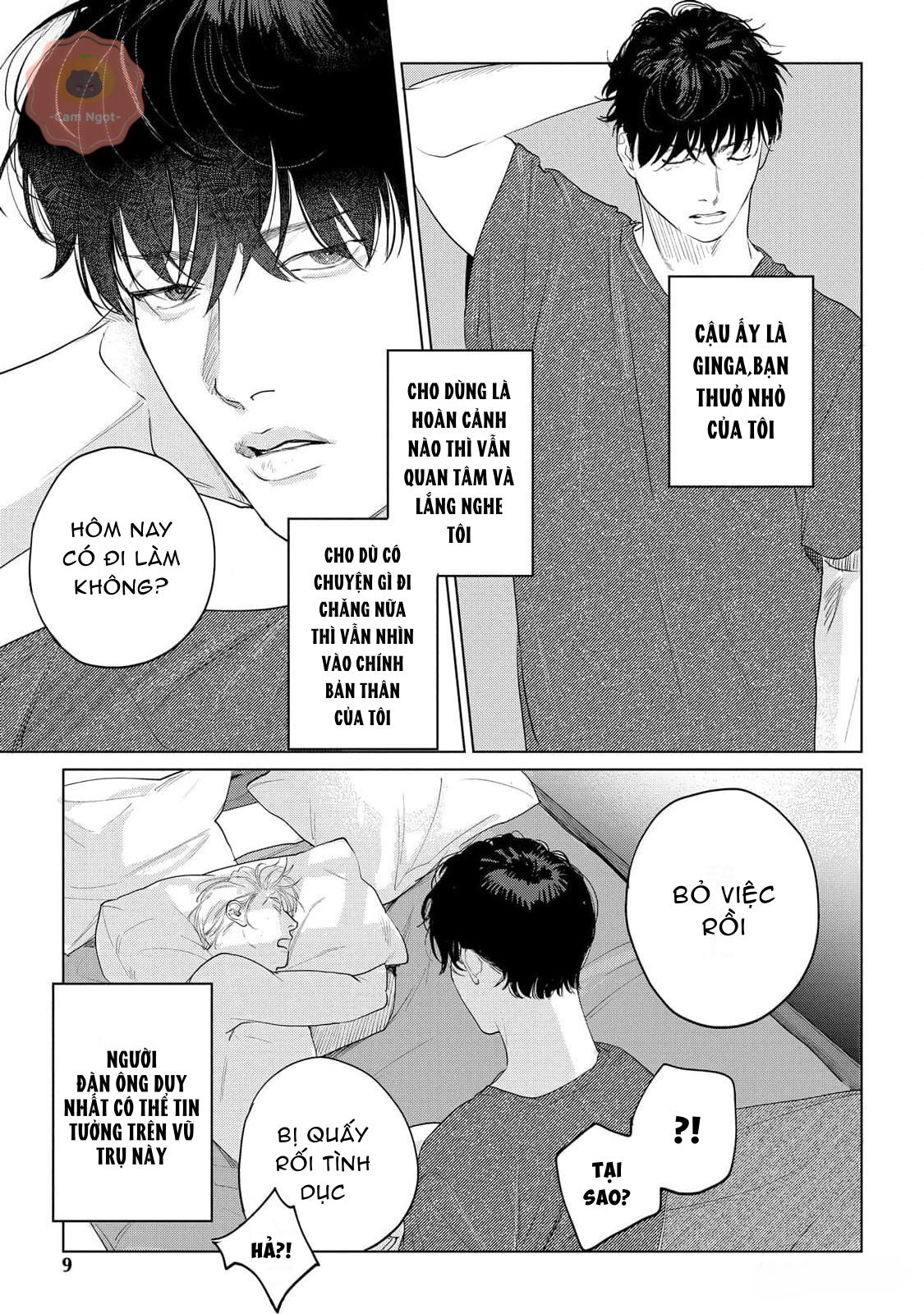 Không Thể Rời Xa, Cũng Không Thể Đánh Mất - Chap 1