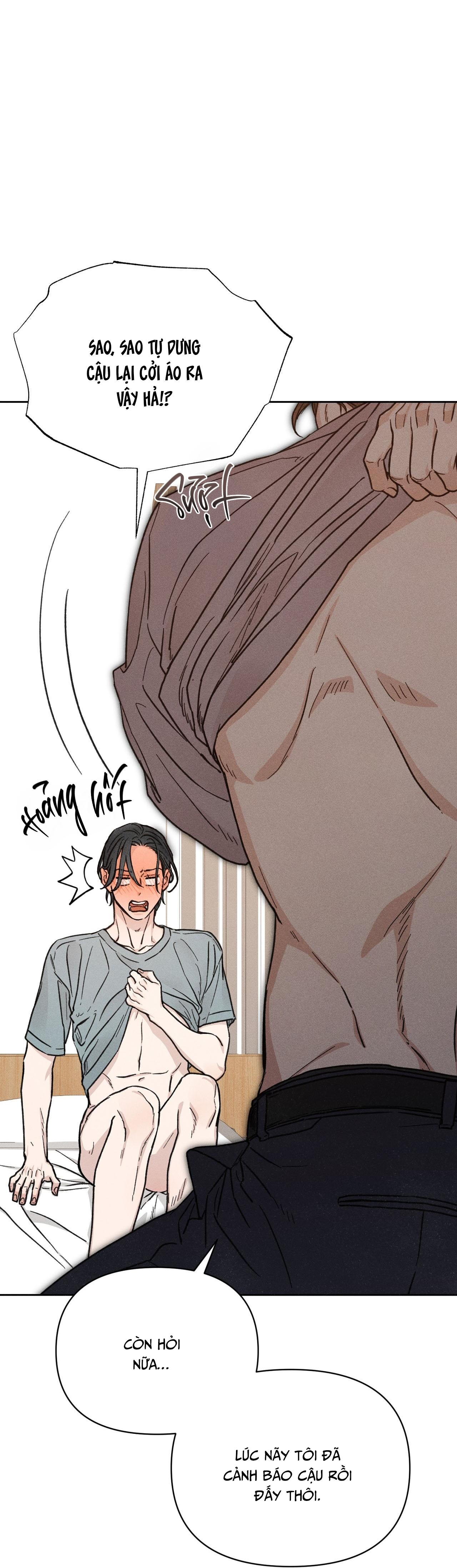 TÌNH YÊU KHỞI ĐẦU TỪ NỖI SỢ - Chap 10