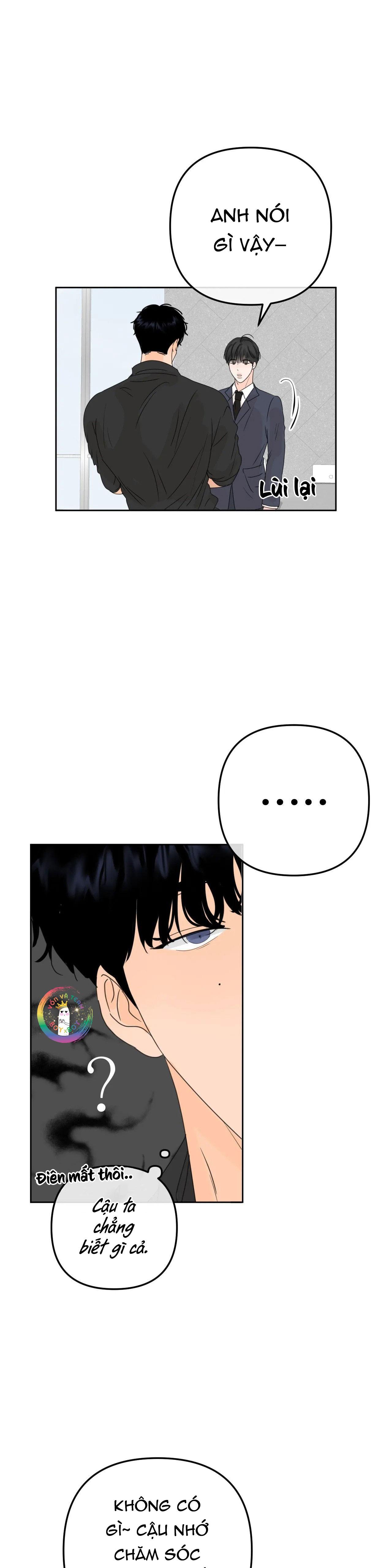 Ranh Giới Mùi Hương - Chap 1