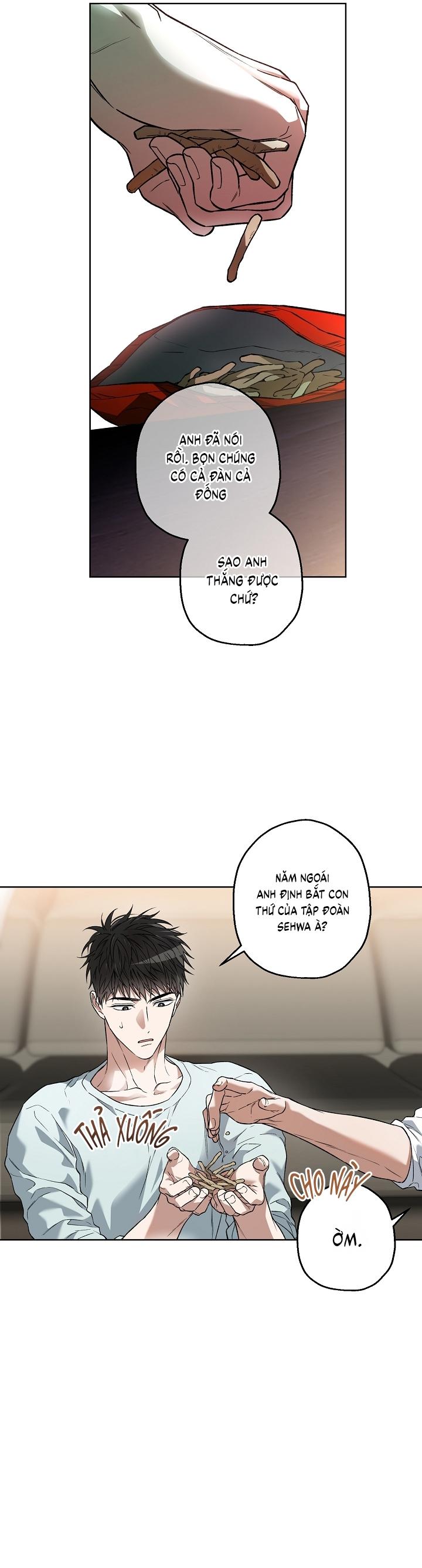 Vong Chủng - Chap 16