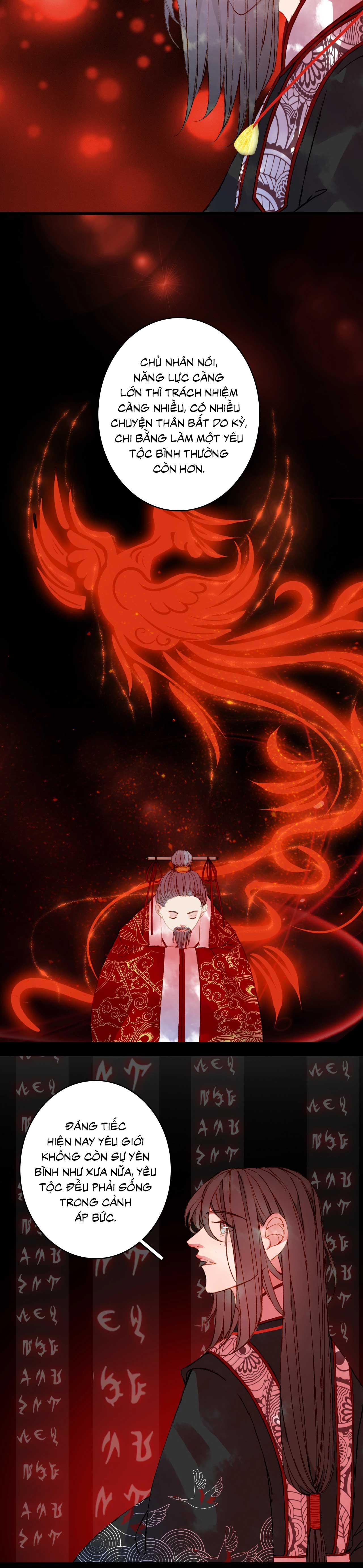 Mộng tưởng chưa đến ngàn năm - Chap 55