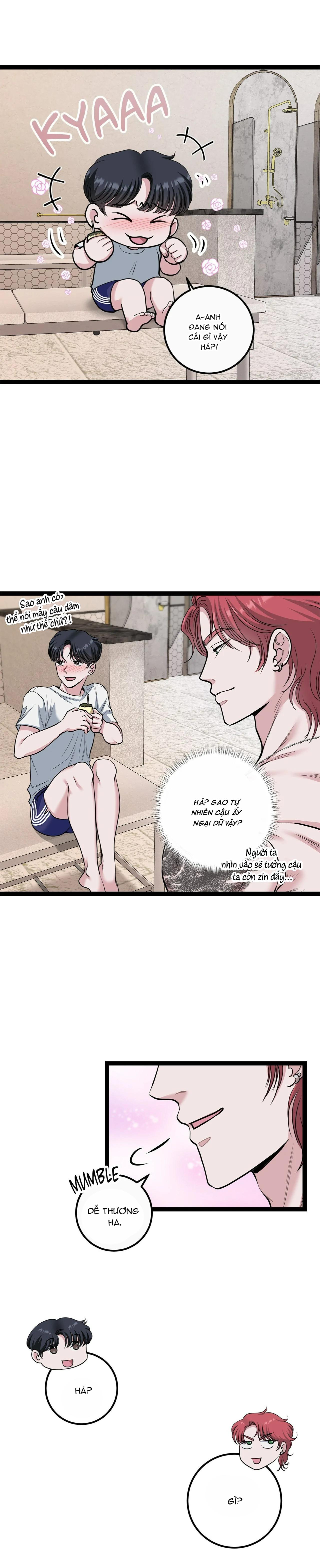 Sạch Đến Từng Tấc Thịt - Chap 6