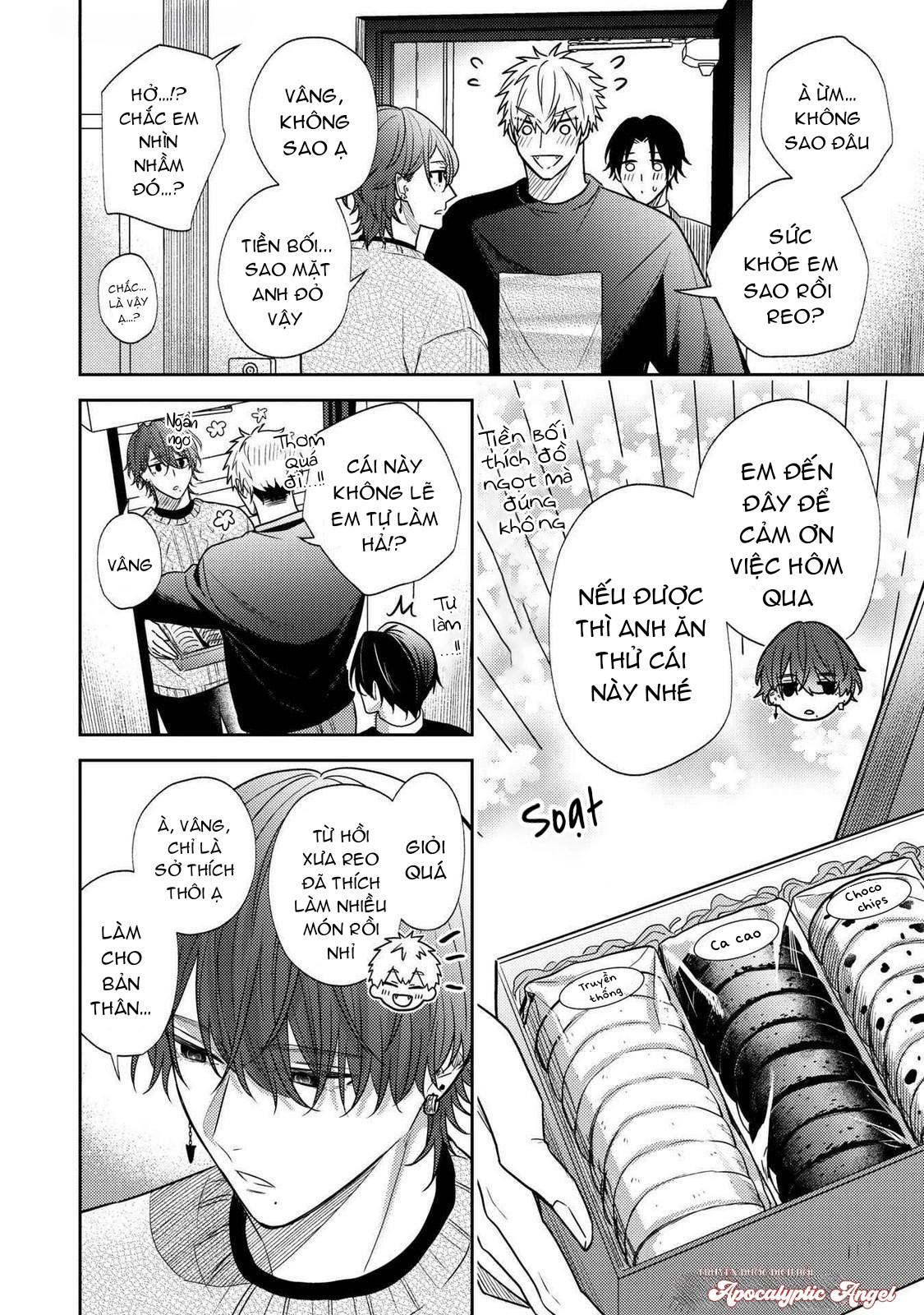 Tình Yêu Này Thực Sự Quá Ngọt Ngào Rồi - Chap 7