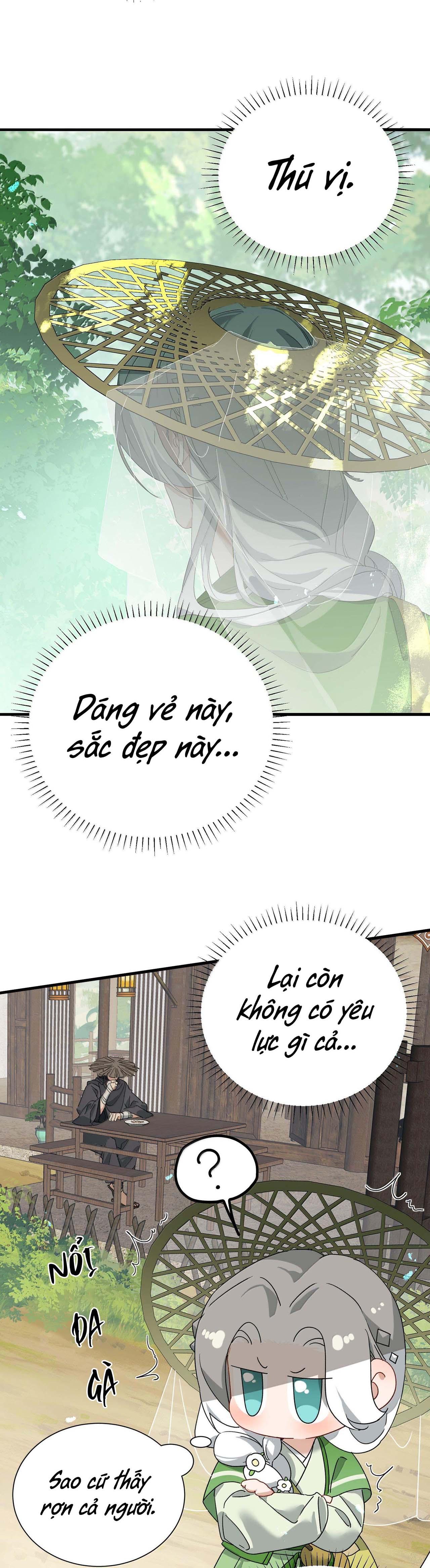 Xà Yêu Muốn Chạy Trốn - Chap 45