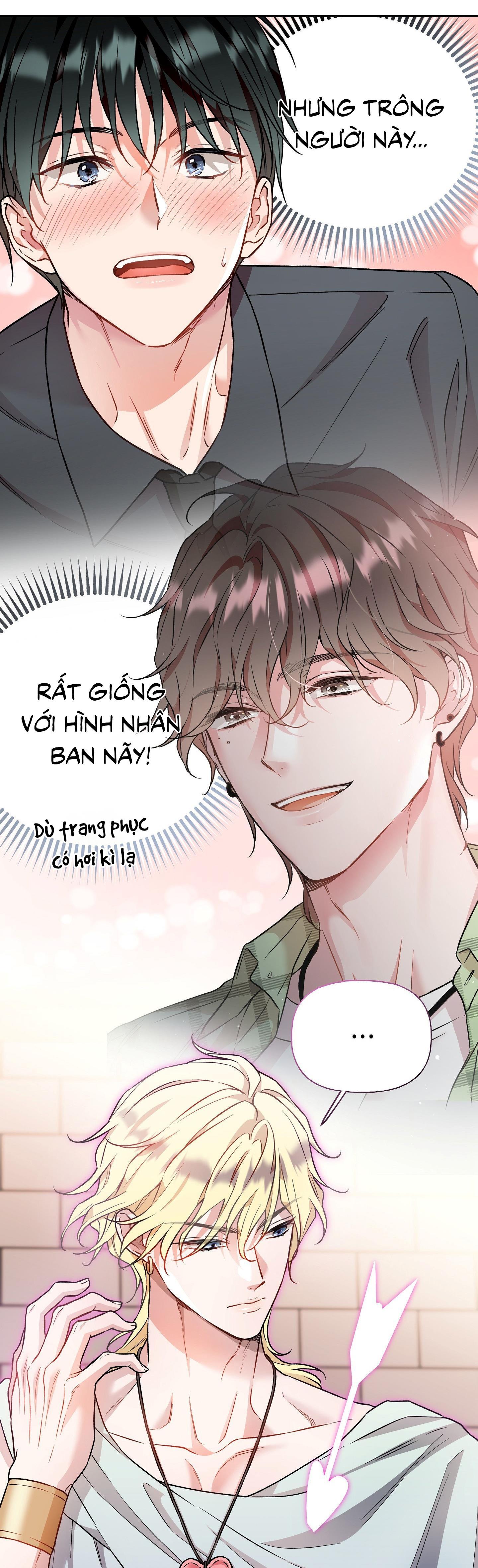 Thần chết muốn trở thành thần tình yêu! - Chap 4