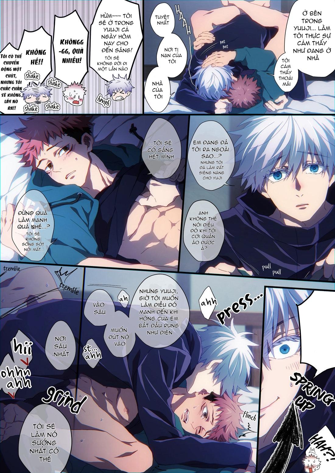 JUJUTSU KAISEN HD KHÔNG CHE - Chap 25