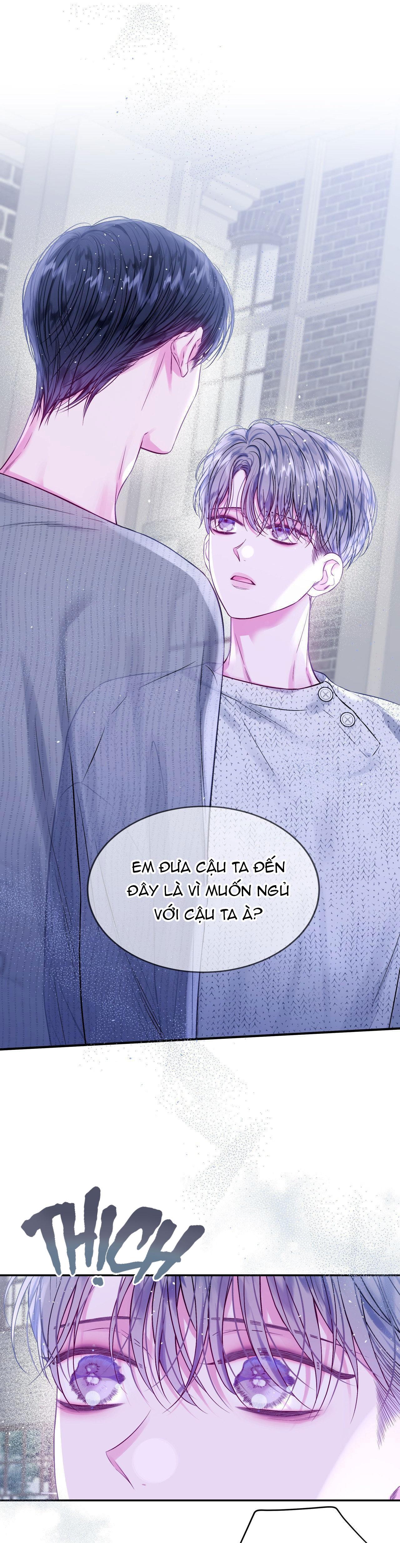 Khoảng Trống Không Hoàn Hảo - Chap 28