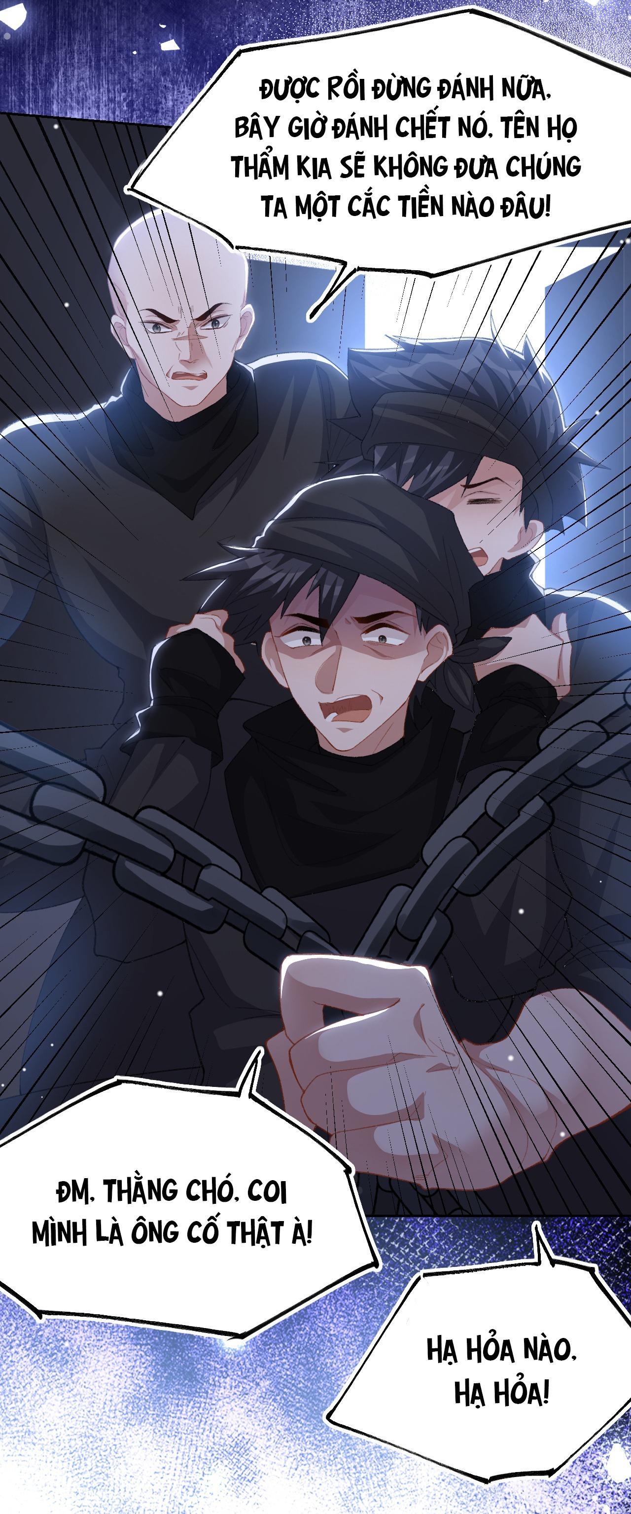 Quan hệ thế thân - Chap 204