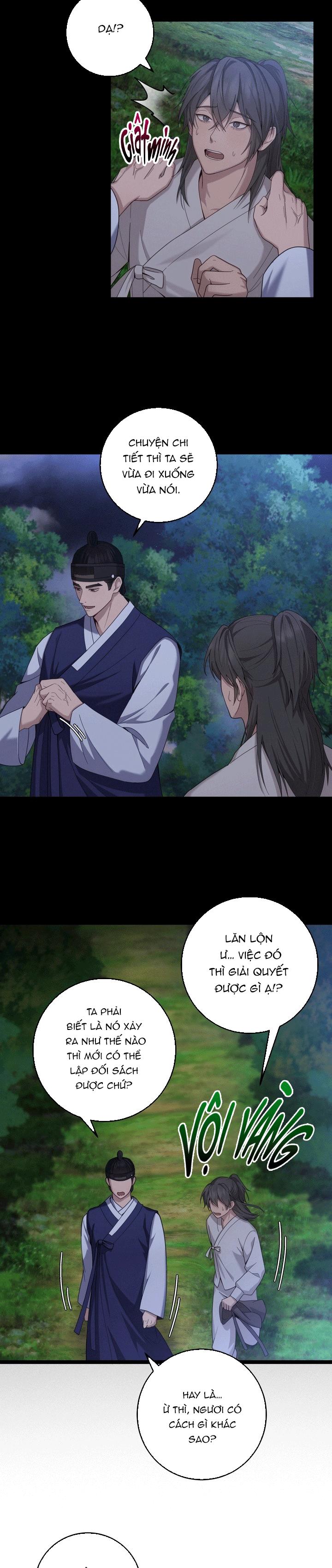 QUÁI DUYÊN - Chap 2