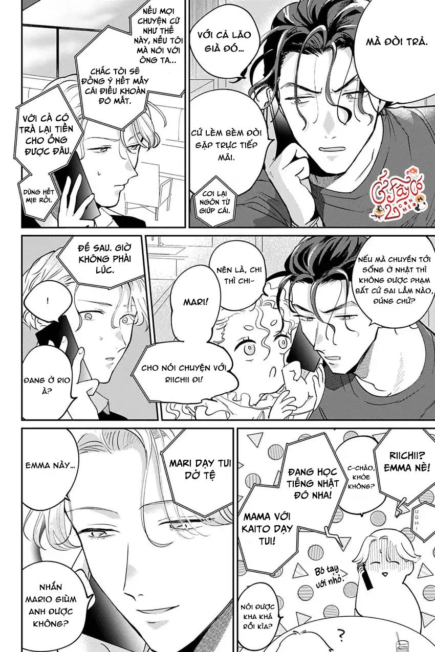 Gửi Người Đại Diện Của Tôi - Chap 8