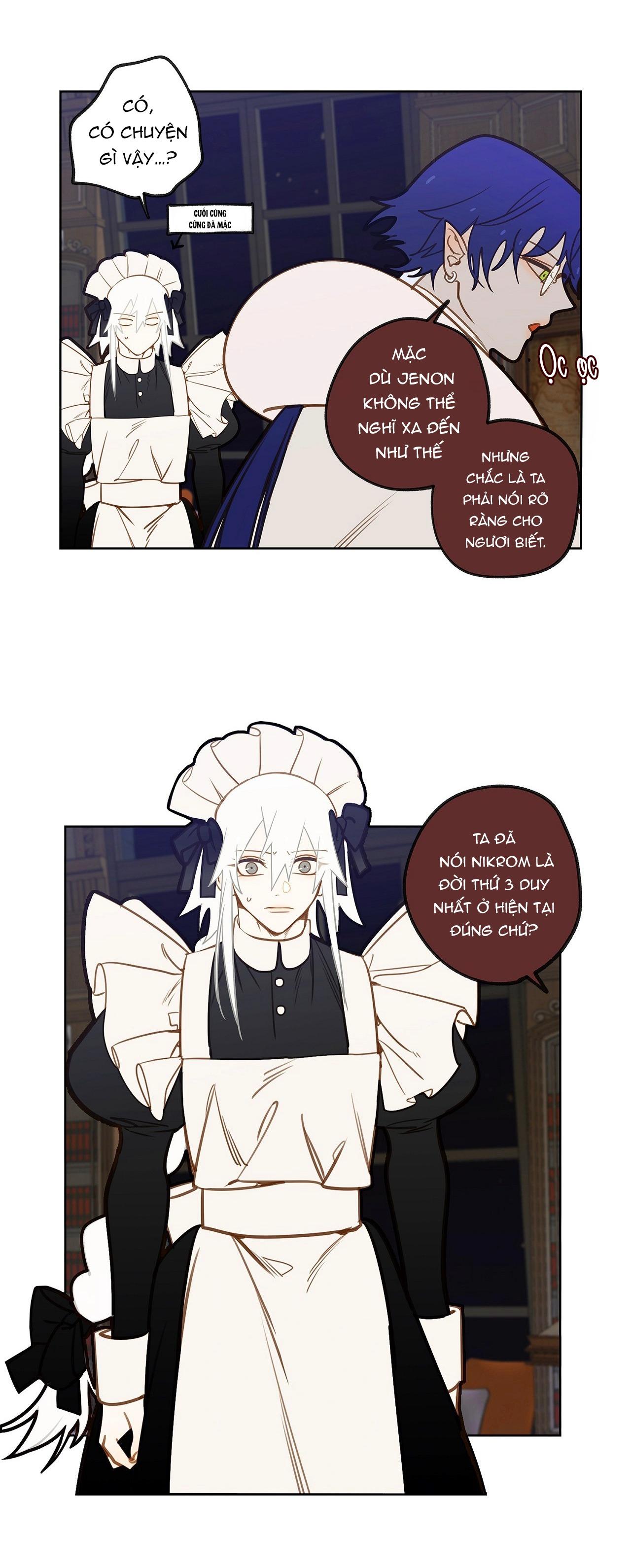 (ABO) TỚI QUỶ THÀNH TÌM PAPA - Chap 8 - Trang 13