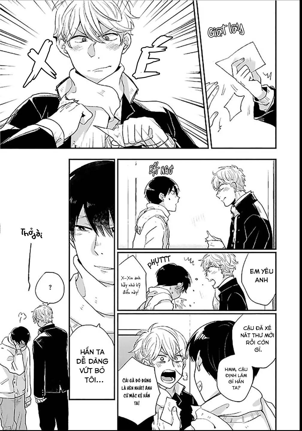 Thầy Giáo Trẻ Thuần Khiết Mong Muốn Được Cha Nuôi Bảnh Bao Ôm Ấp - Chap 5