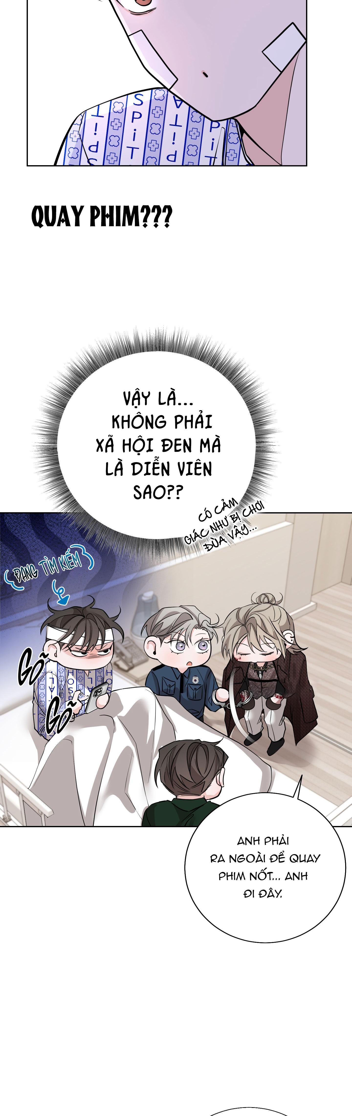 ĐỔI VỊ TRÍ RỒI SAO - Chap 11