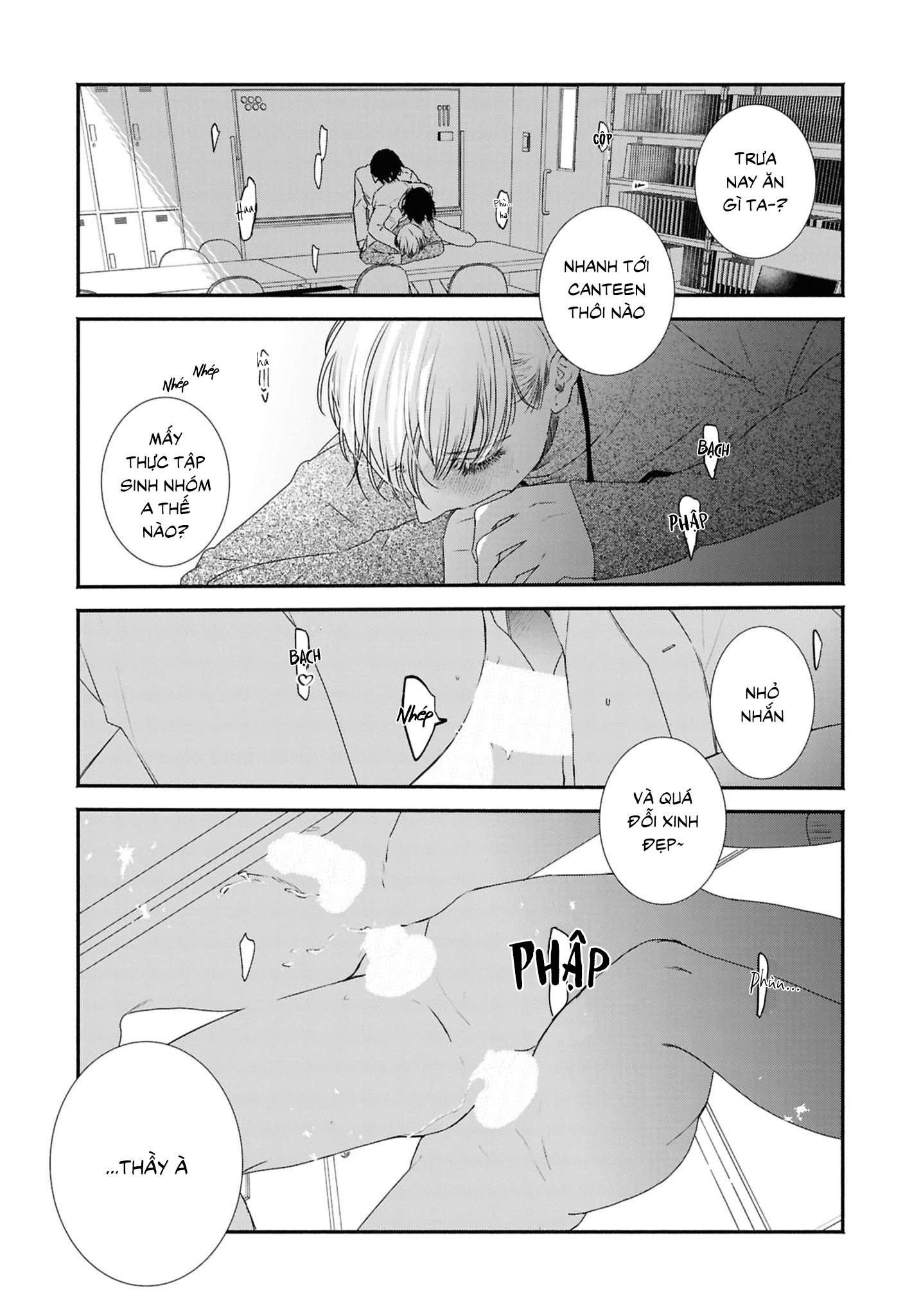 CẶP SONG SINH VÀ THẦY GIÁO - Chap 8