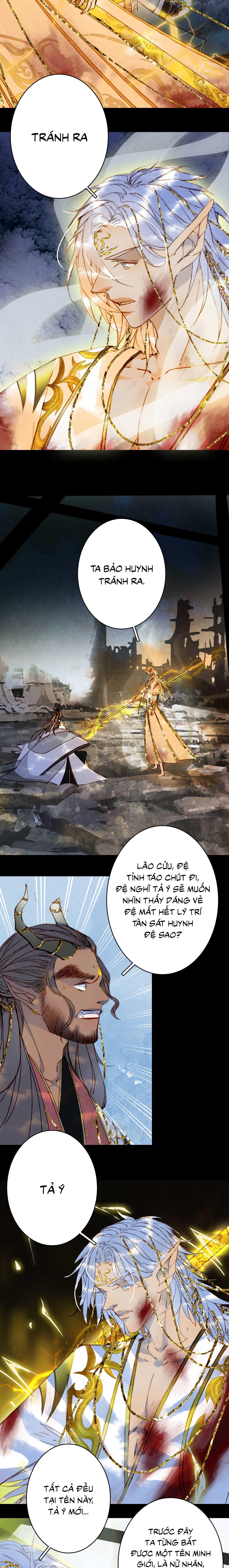 Mộng tưởng chưa đến ngàn năm - Chap 106 - Trang 17