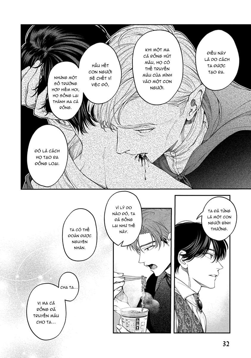 Garnet Giữa Đống Hoang Tàn - Chap 1