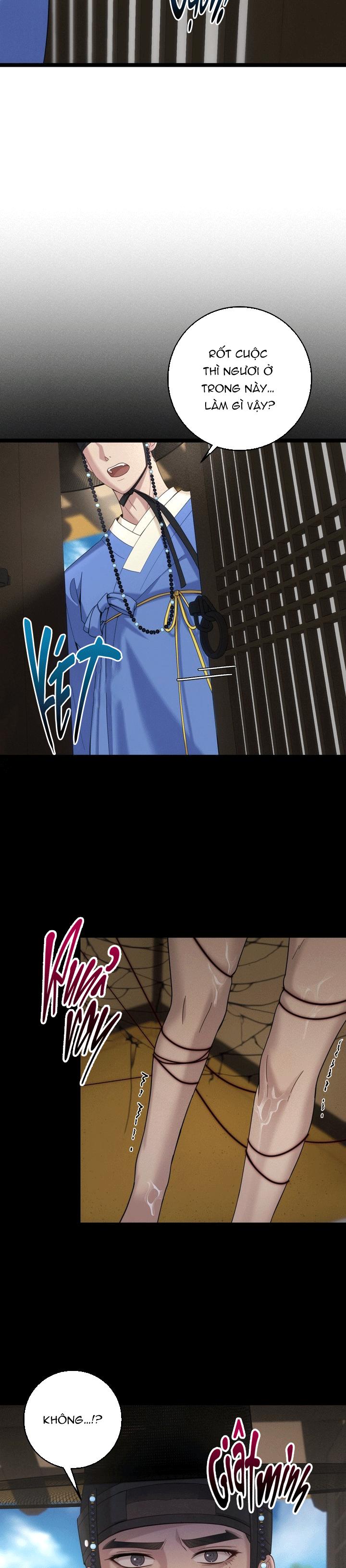 QUÁI DUYÊN - Chap 2