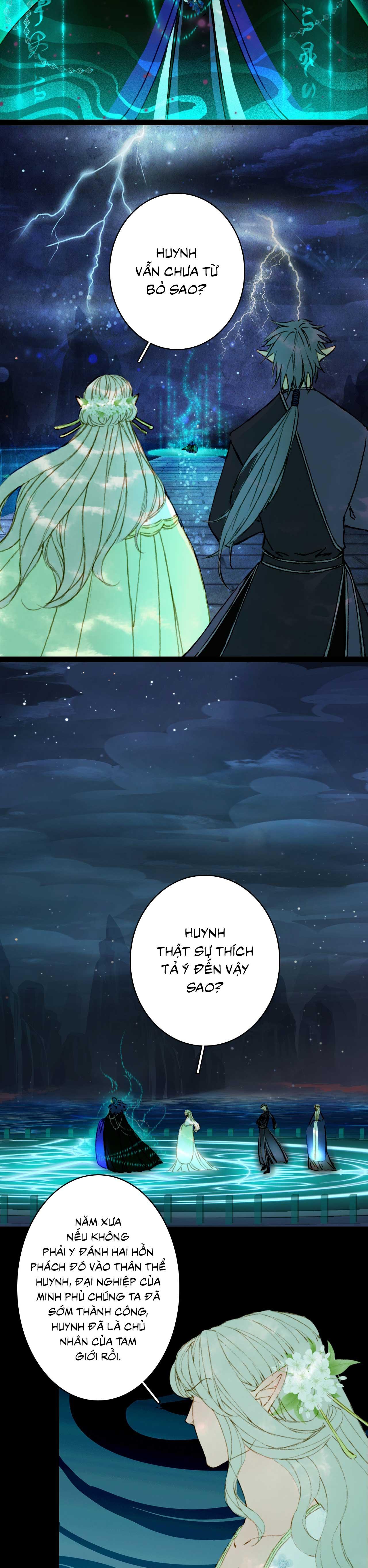 Mộng tưởng chưa đến ngàn năm - Chap 132