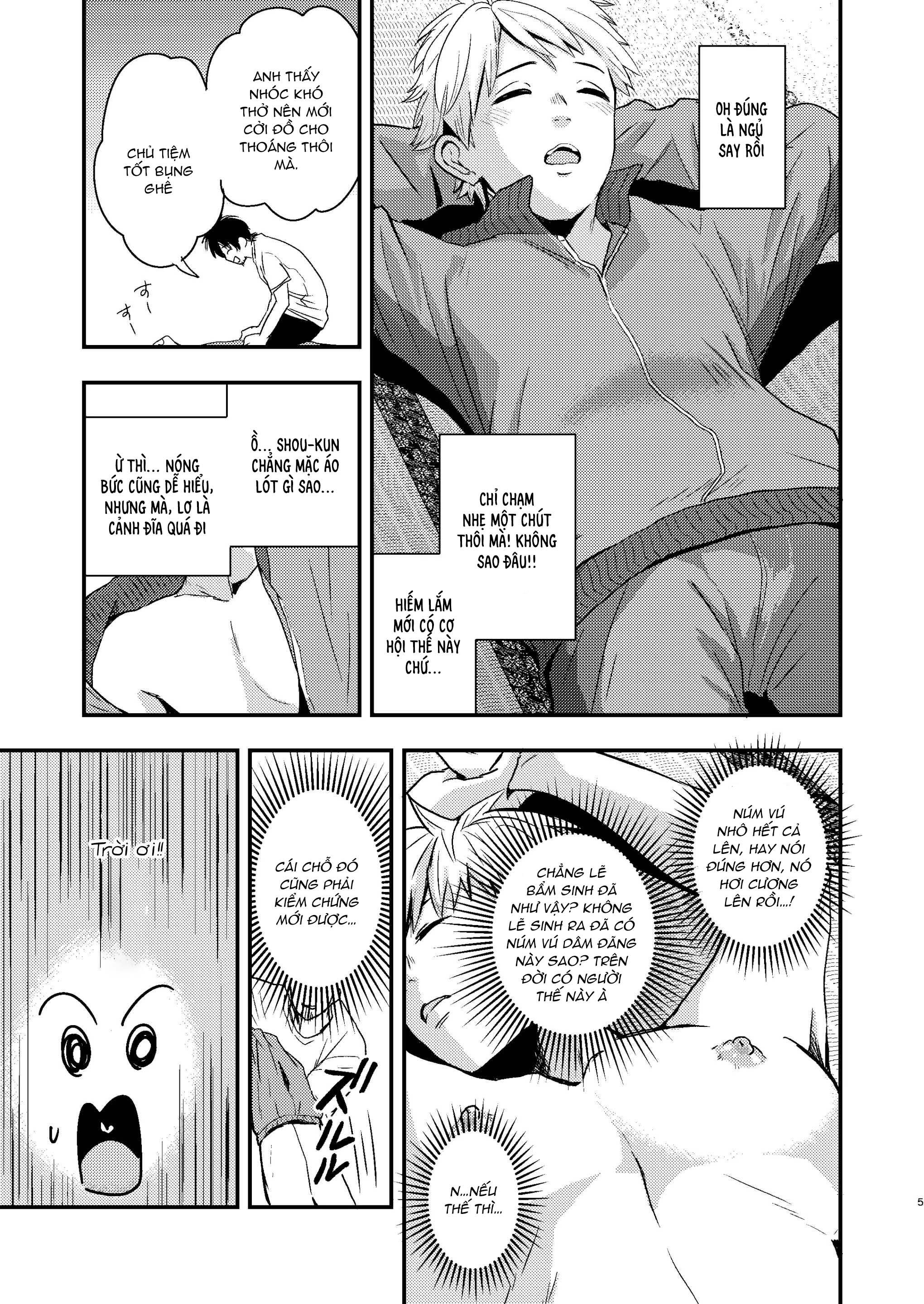 Tuyển tập Minakami Riku - Chap 7