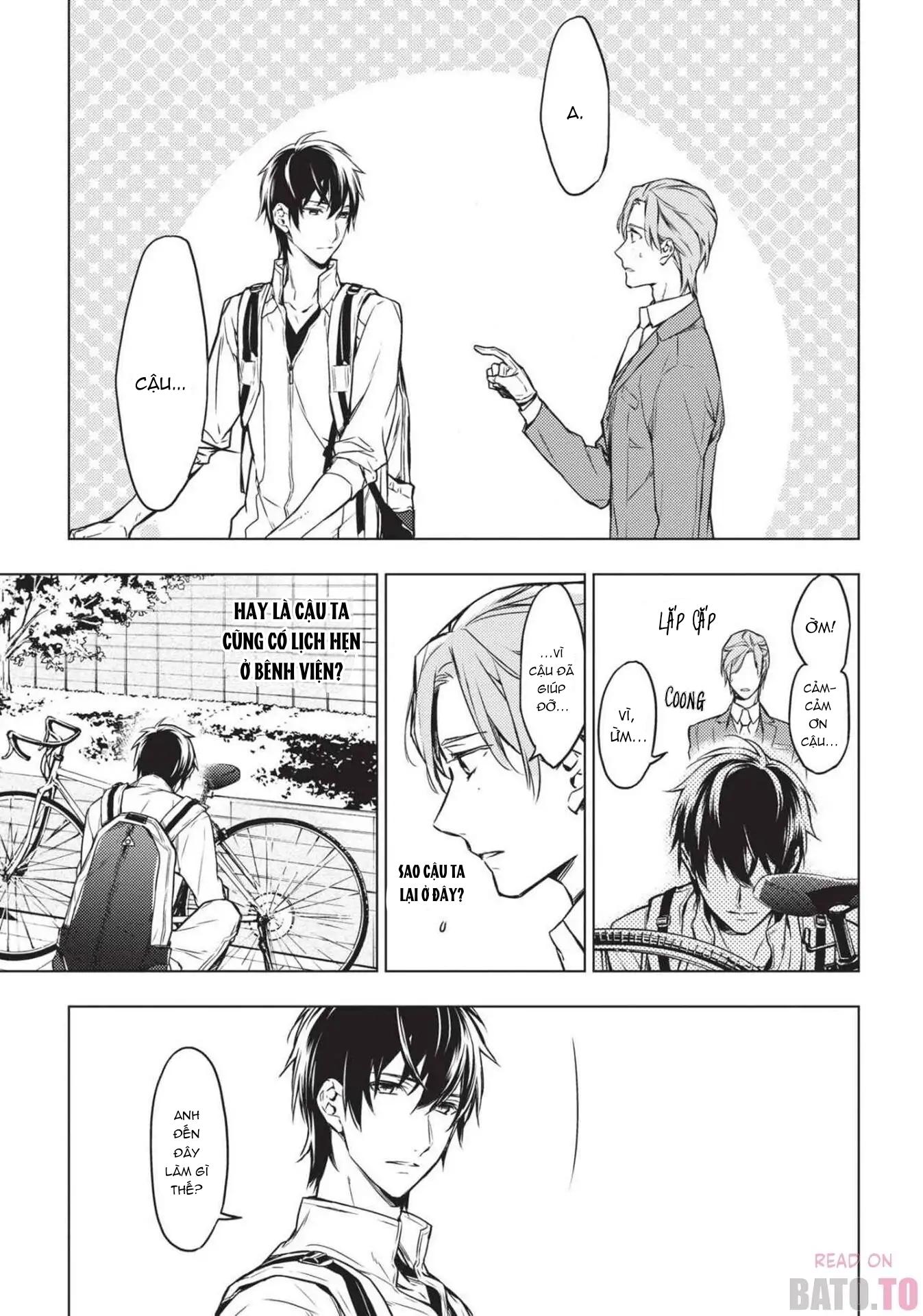 Mười Bước Gần Nhau - Chap 1