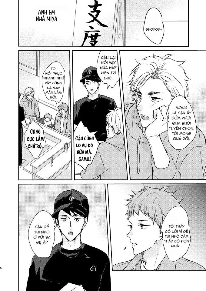 Tuyển tập Haikyuu - Chap 1