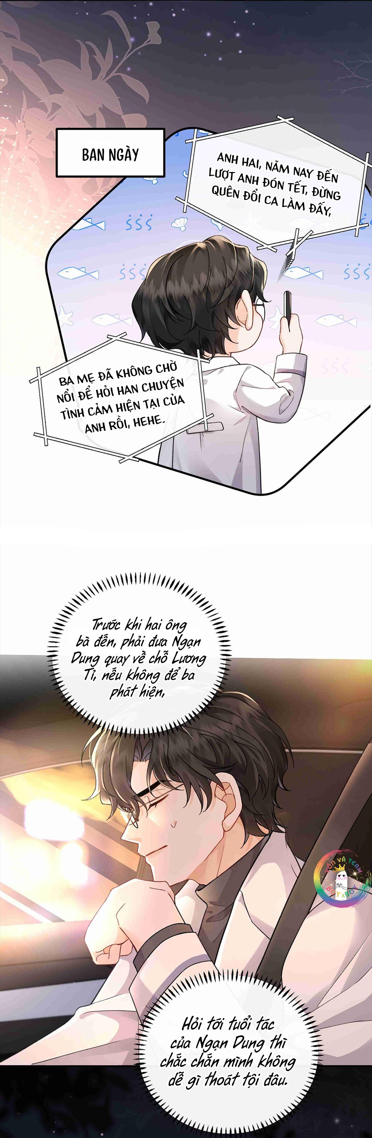 Dáng Vẻ Anh Thích Em Đều Có - Chap 13