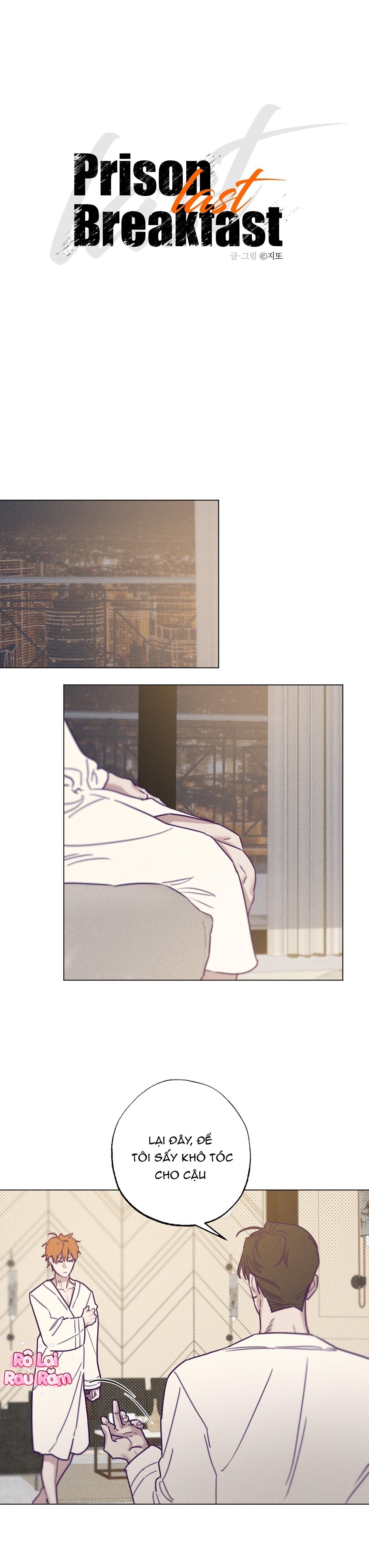 Bữa sáng trong tù - Chap 45