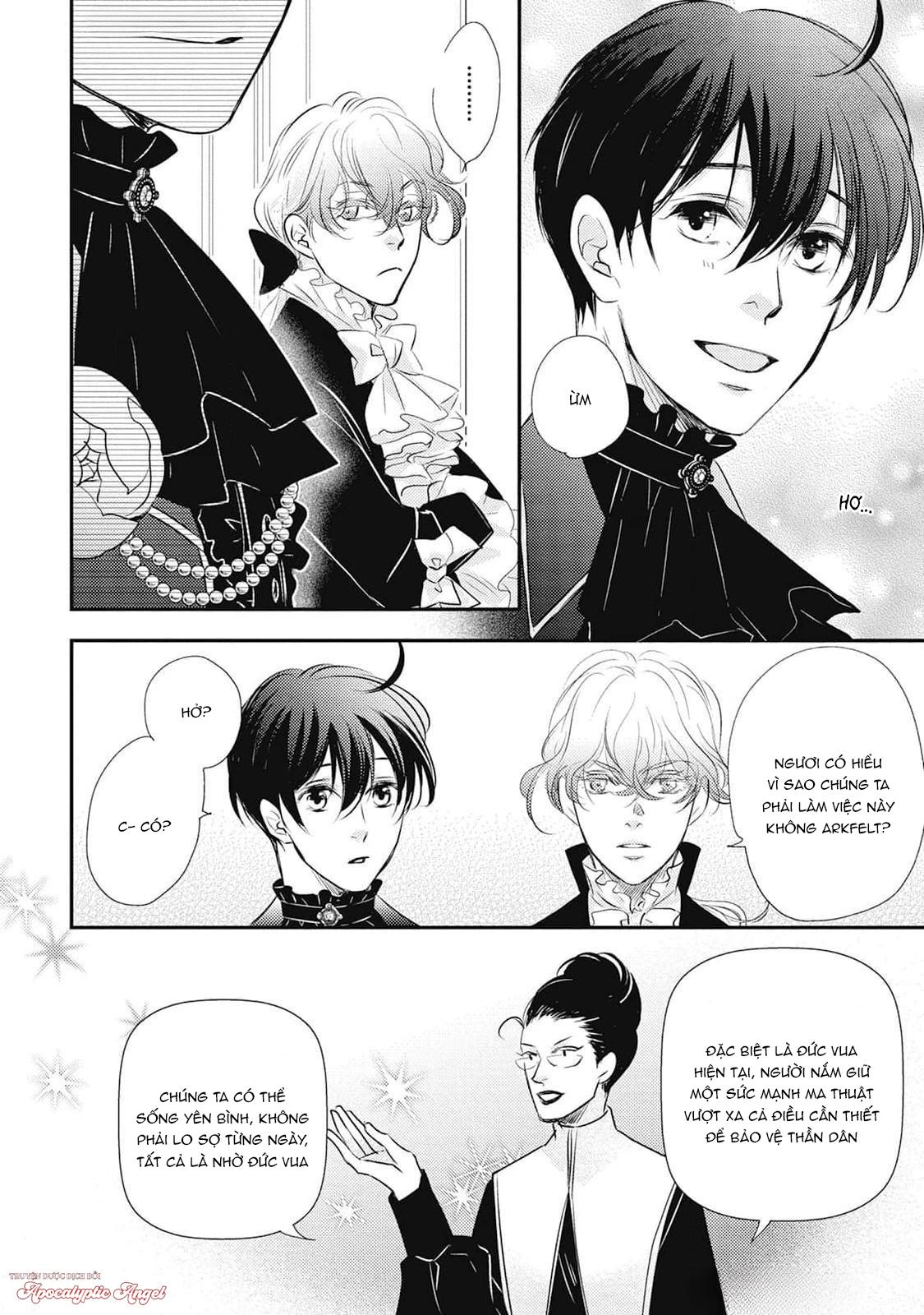 Chuyển Sinh Tới Dị Giới! Ác Vương Tử Được Kỵ Sĩ Hộ Vệ Cưng Chiều Hết Mực!! - Chap 5