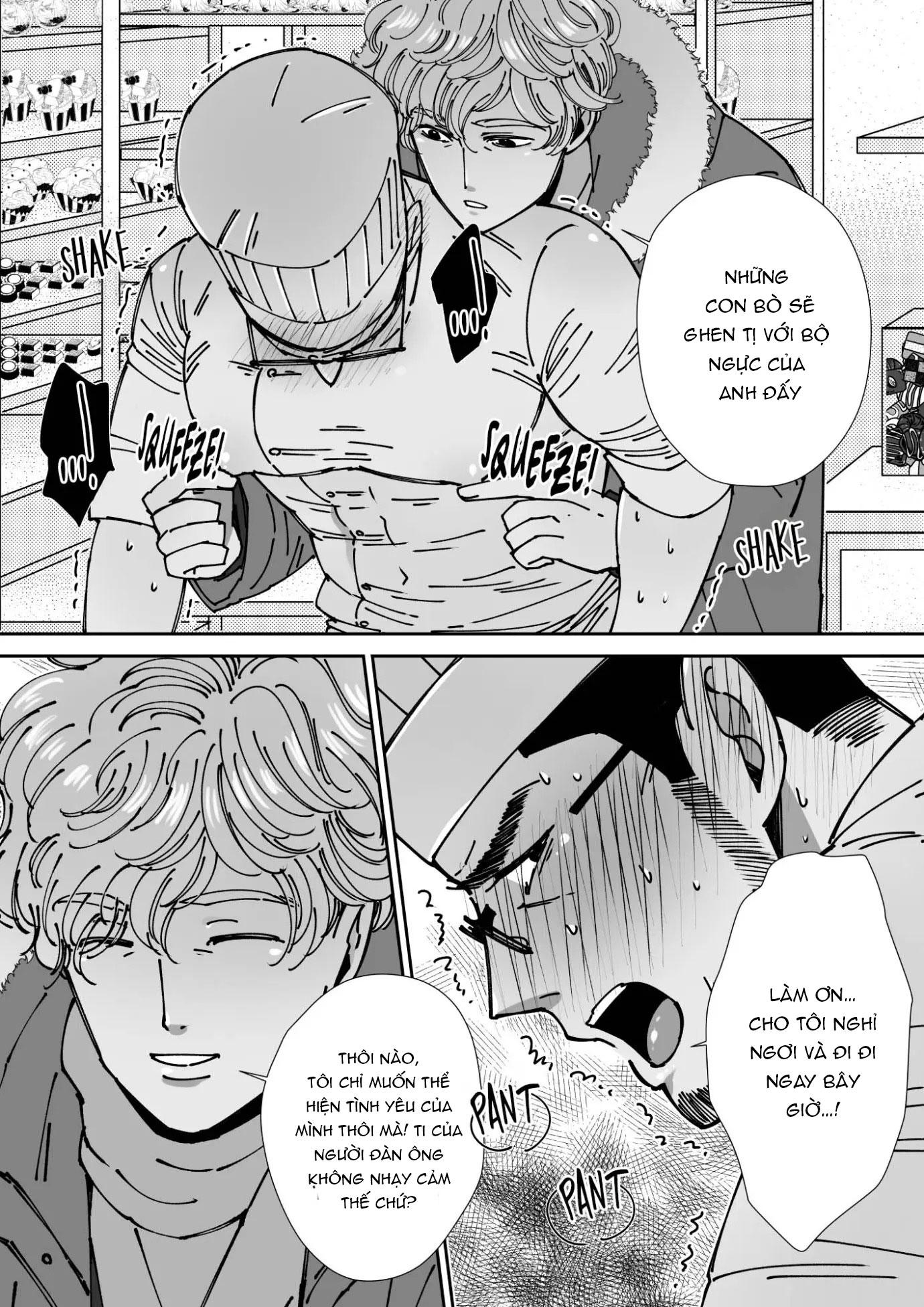 TUYỂN TẬP NHỮNG NGƯỜI ĐÀN ÔNG CƠ BẮP - Chap 4.2 - Trang 13