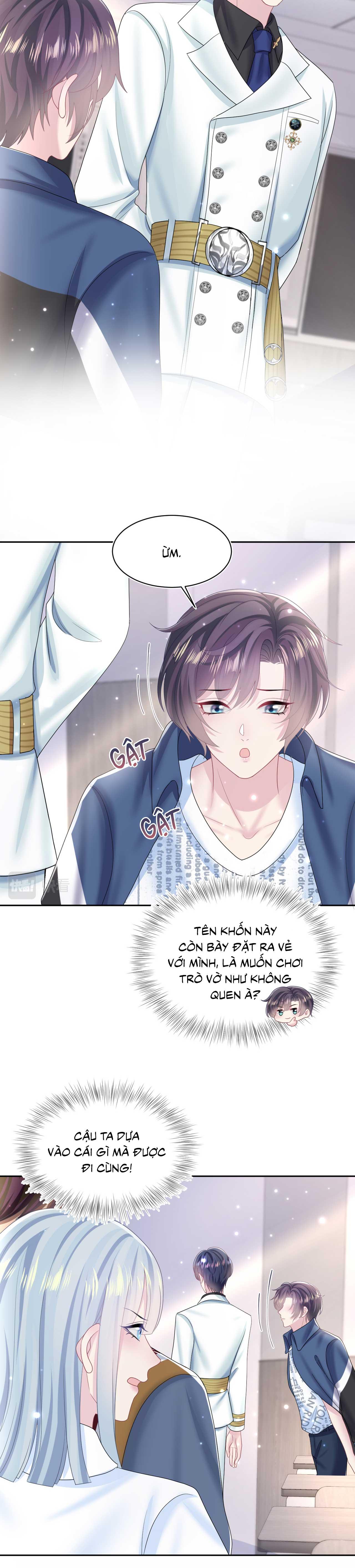 Tuyệt mỹ bạch liên hoa online dạy học - Chap 131