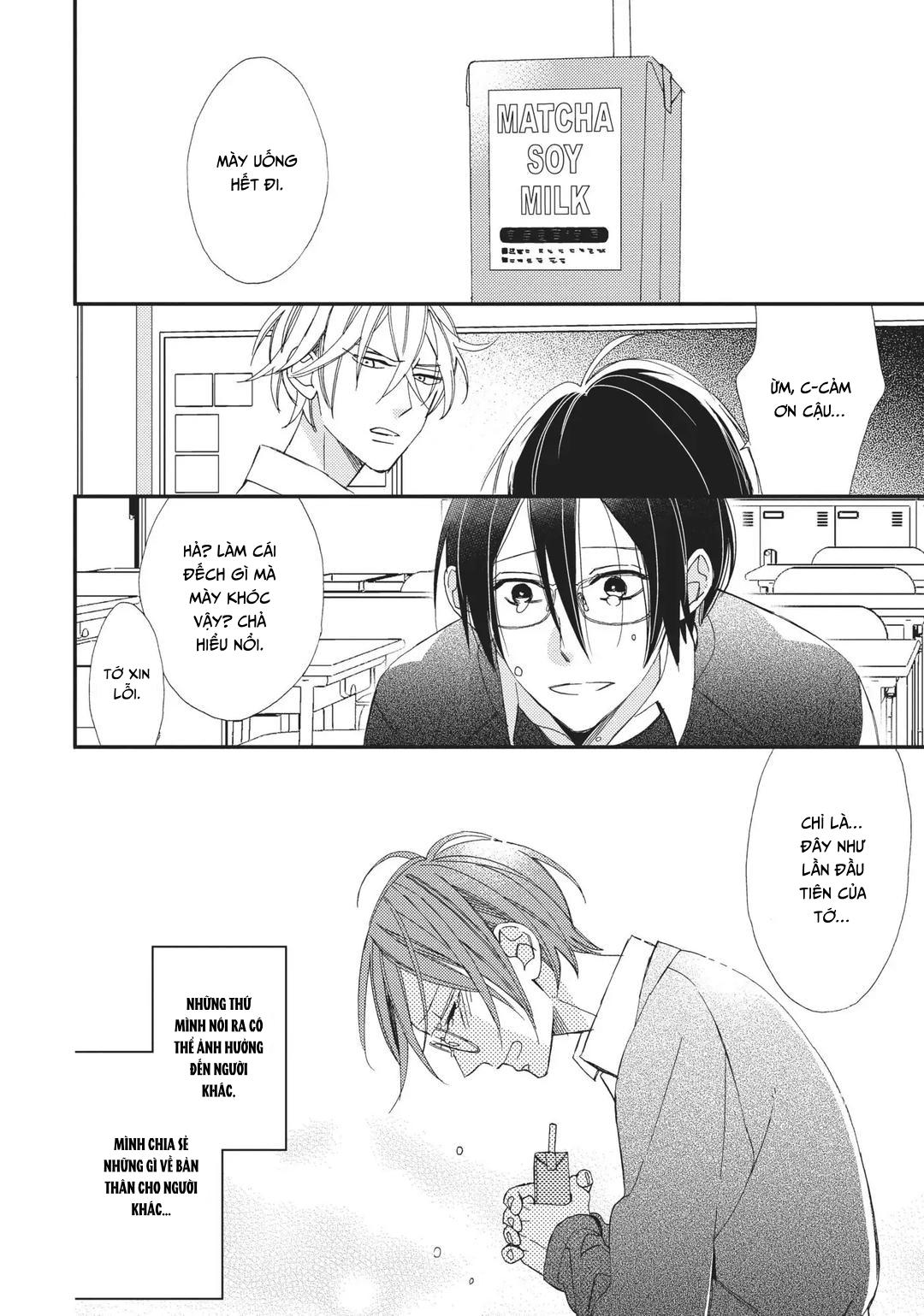 Thiên Đường Giả Tạo - Chap 8