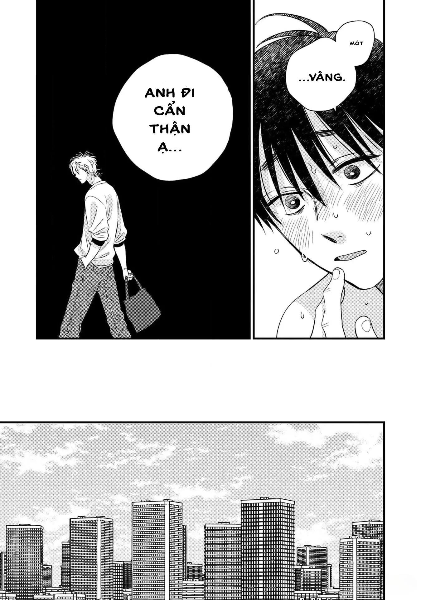 Mùa hè bên những người đàn ông nóng bỏng tại nhà trọ - Chap 1