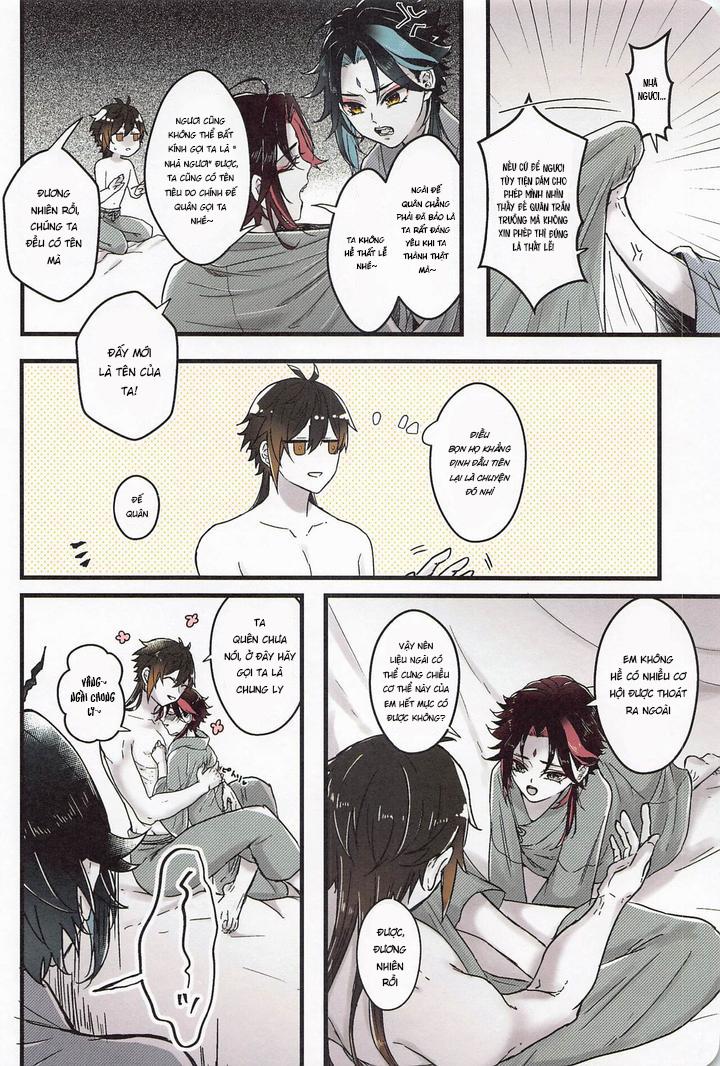 ONESHOT/DOUJINSHI Theo Yêu Cầu - Chap 57